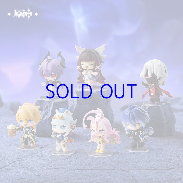 原神 Genshin FES 2026 ミニフィギュア 6点ボックス【予約5月下旬