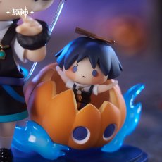 画像6: 原神　幽夜綺想　放浪者　ミニフィギュア　特典色紙付き【予約2027年2月】 (6)