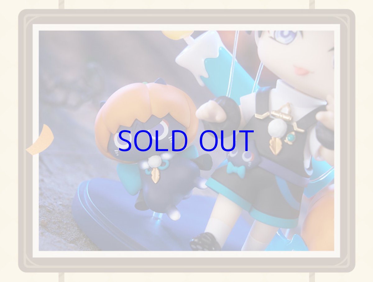 画像7: 原神　幽夜綺想　放浪者　ミニフィギュア　特典色紙付き【予約2027年2月】 (7)