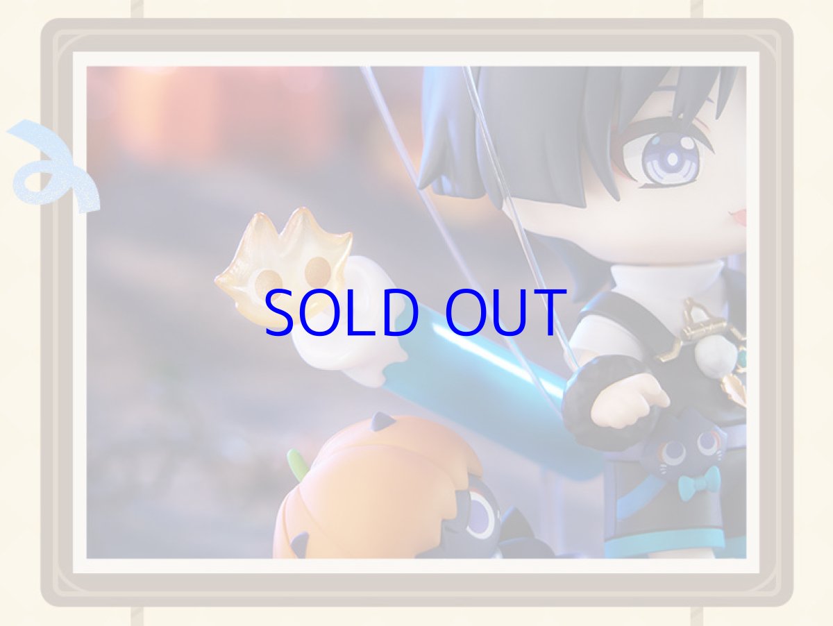 画像8: 原神　幽夜綺想　放浪者　ミニフィギュア　特典色紙付き【予約2027年2月】 (8)