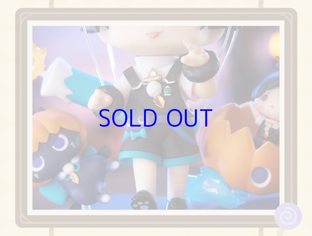 画像9: 原神　幽夜綺想　放浪者　ミニフィギュア　特典色紙付き【予約2027年2月】 (9)