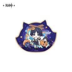 画像13: 原神　幽夜綺想　放浪者　ミニフィギュア　特典色紙付き【予約2027年2月】 (13)