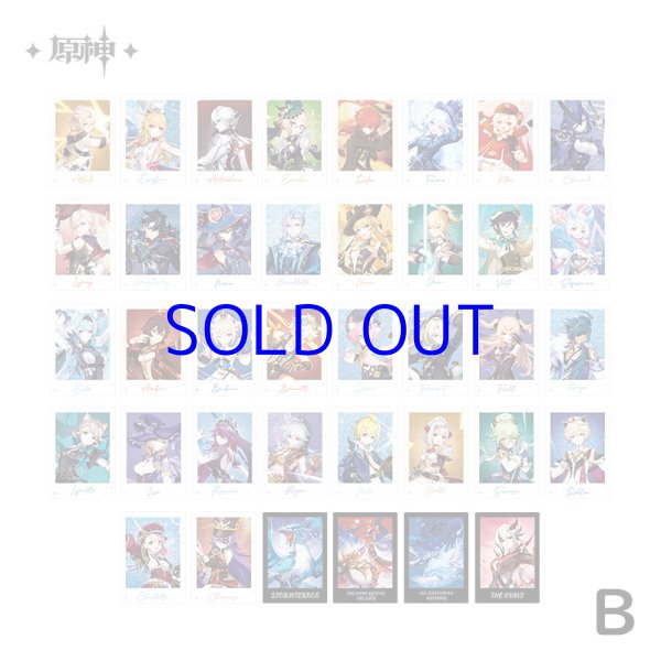 原神 テーマシリーズ カードセット（3種類）【予約11月中旬】 - HAKUTEA