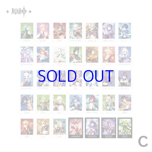 原神 テーマシリーズ カードセット（3種類）【予約11月中旬】 - HAKUTEA