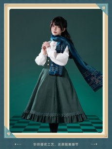 画像9: 【原神 159pt】原神　リネ・リネットイメージ　マフラー（2種類）【予約5月上旬】 (9)