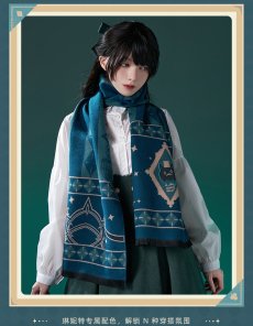 画像11: 【原神 159pt】原神　リネ・リネットイメージ　マフラー（2種類）【予約5月上旬】 (11)