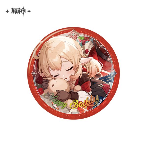 原神 15pt】原神 命定の日 2025生誕祭 缶バッジ Vol.2 - HAKUTEA