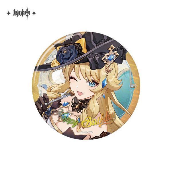 原神 15pt】原神 命定の日 2025生誕祭 缶バッジ Vol.2 - HAKUTEA