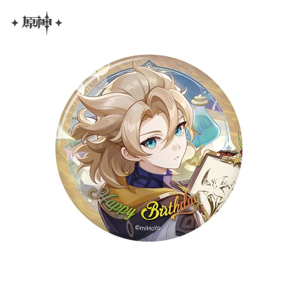 原神 カーヴェ 缶バッジ 20個セット 生誕 誕生日 原神 15pt】原神 命定の日 2025生誕祭 缶バッジ Vol.2 - HAKUTEA
