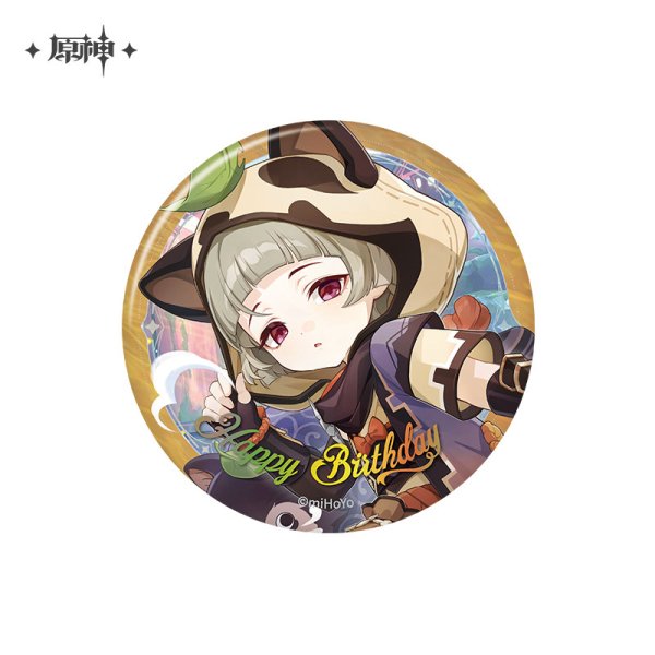 原神 15pt】原神 命定の日 2025生誕祭 缶バッジ Vol.2 - HAKUTEA