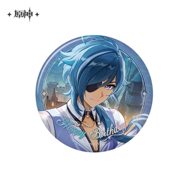 原神 命定の日 2025生誕祭 缶バッジ Vol.3 - HAKUTEA