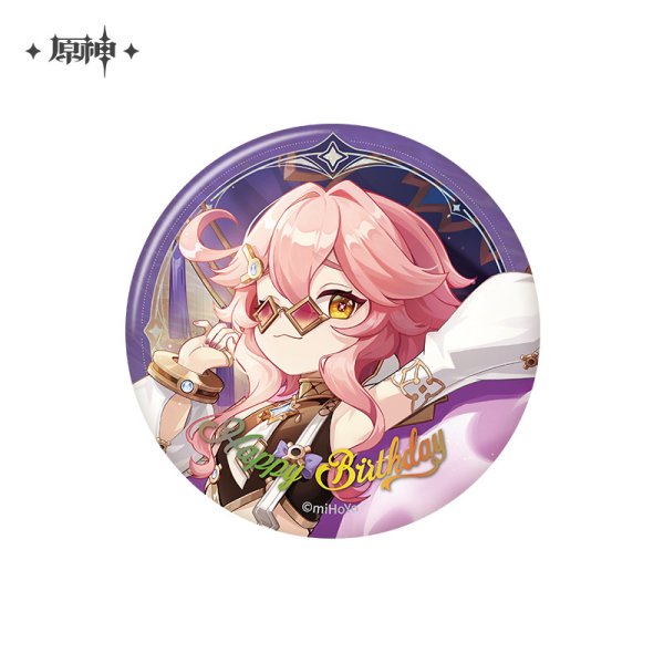 原神 命定の日 2025生誕祭 缶バッジ Vol.3 - HAKUTEA