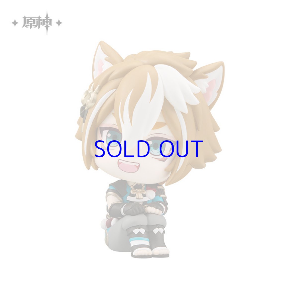 画像5: 原神　るかっぷ　ゴロー　ミニフィギュア【予約2027年1月】 (5)