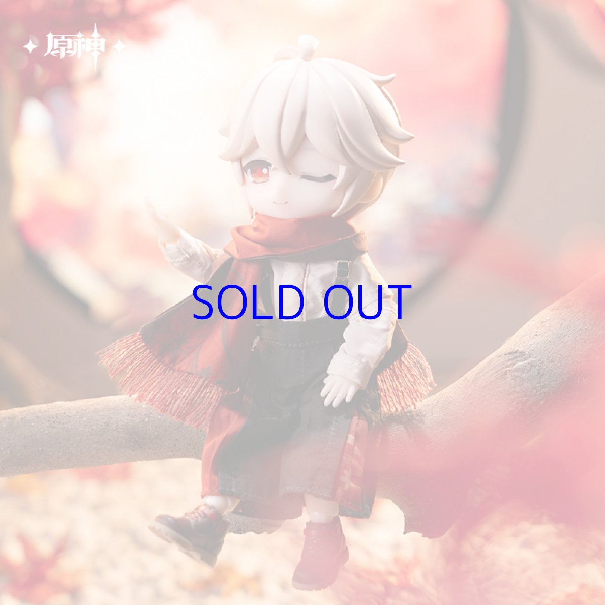 画像4: 【原神 298pt】原神　楓原万葉　PICCODO　可動フィギュア専用　着せ替えセット【予約6月中旬】 (4)