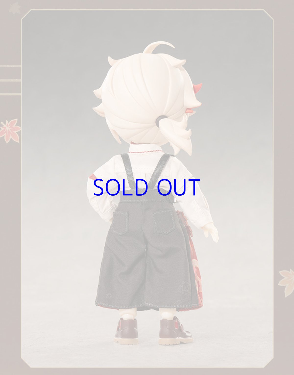 画像9: 【原神 298pt】原神　楓原万葉　PICCODO　可動フィギュア専用　着せ替えセット【予約6月中旬】 (9)