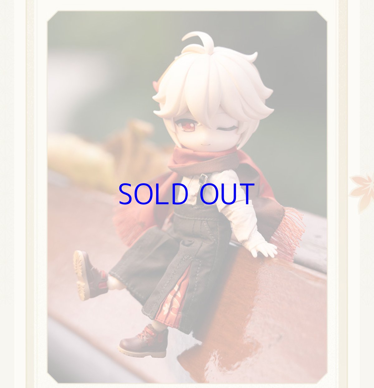 画像11: 【原神 298pt】原神　楓原万葉　PICCODO　可動フィギュア専用　着せ替えセット【予約6月中旬】 (11)