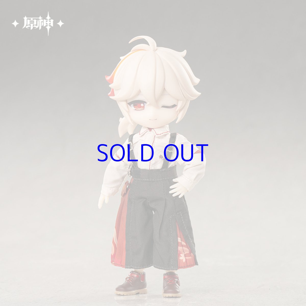 画像14: 【原神 298pt】原神　楓原万葉　PICCODO　可動フィギュア専用　着せ替えセット【予約6月中旬】 (14)