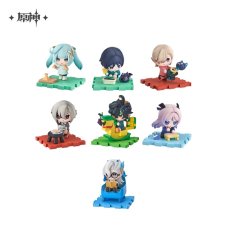 画像1: 【原神 414pt】原神　童夢奇珍　ミニフィギュア　6点セット【予約3月中旬】 (1)