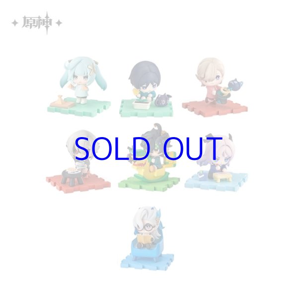 原神 童夢奇珍 ミニフィギュア 6点セット【予約7月中旬】 - HAKUTEA