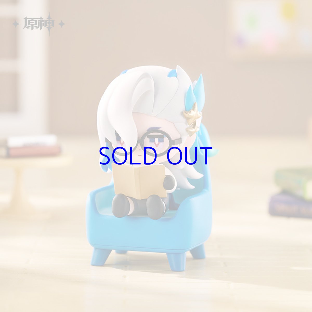 画像4: 【原神 414pt】原神　童夢奇珍　ミニフィギュア　6点セット【予約7月中旬】 (4)