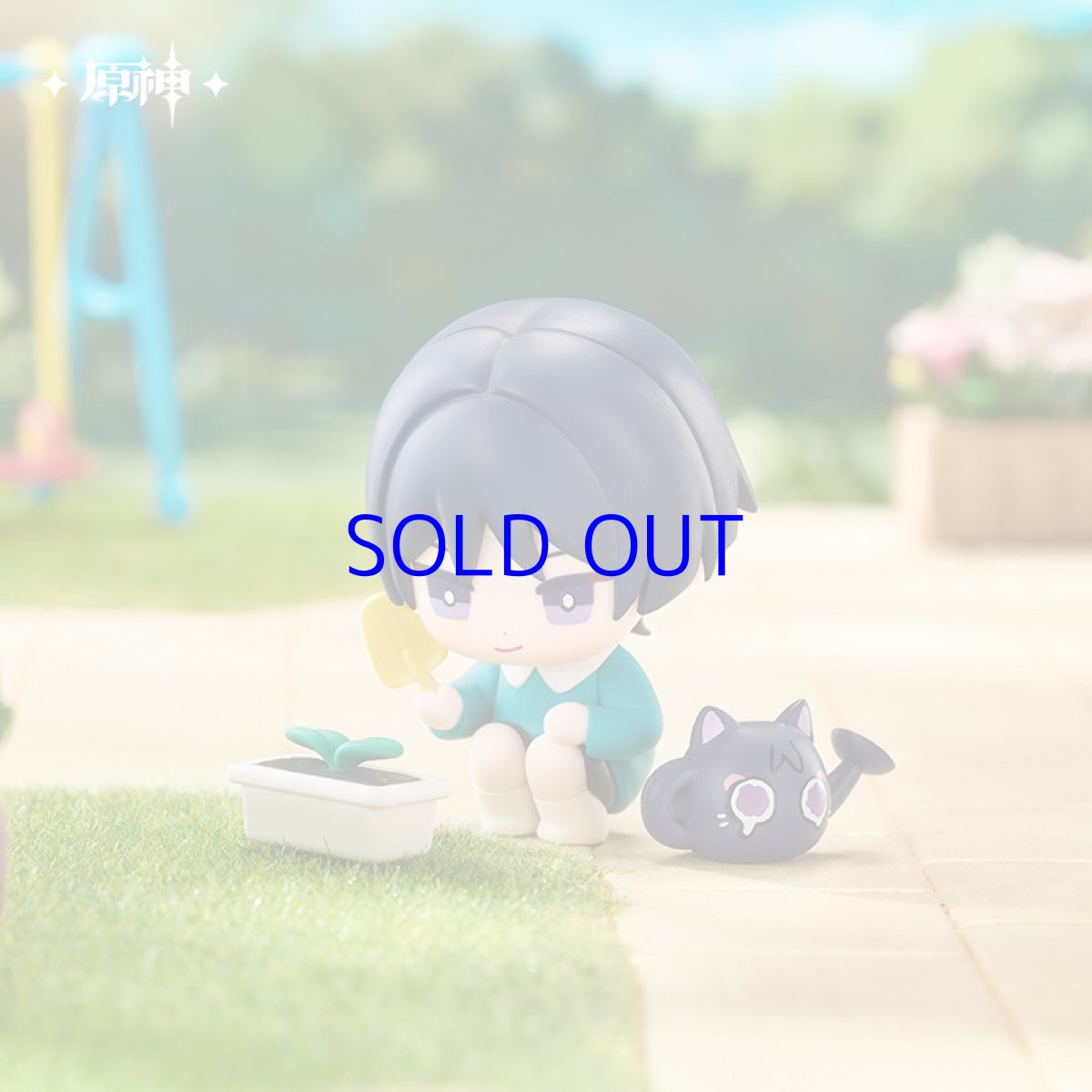 画像6: 【原神 414pt】原神　童夢奇珍　ミニフィギュア　6点セット【予約7月中旬】 (6)