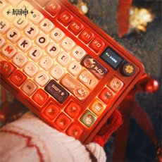 画像3: 【原神 598pt】原神　クレー・逃げ回る太陽　81キーメカニカルキーボード【特殊航空便、船便】【予約5月下旬】 (3)