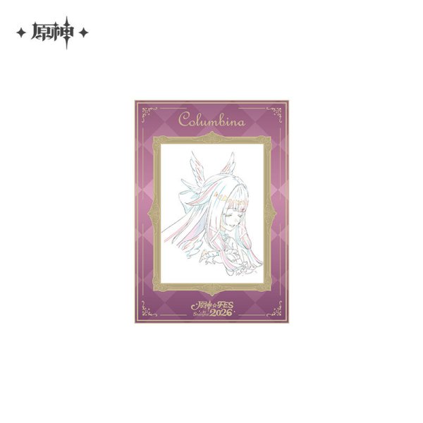 原神 Genshin FES 2026 カードセット - HAKUTEA