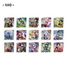 画像1: 【原神 48pt】原神　命定の日　2025生誕祭　アクリルコースター　Vol.3【予約9月下旬】 (1)