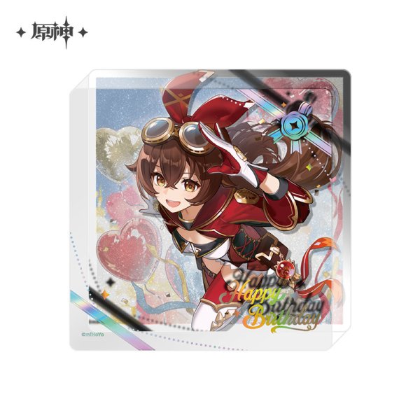 原神 命定の日 2025生誕祭 アクリルコースター Vol.2 - HAKUTEA
