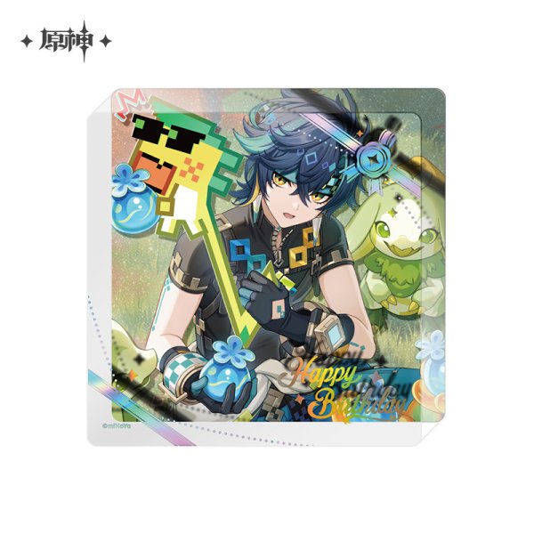 原神 命定の日 2025生誕祭 アクリルコースター Vol.3 - HAKUTEA