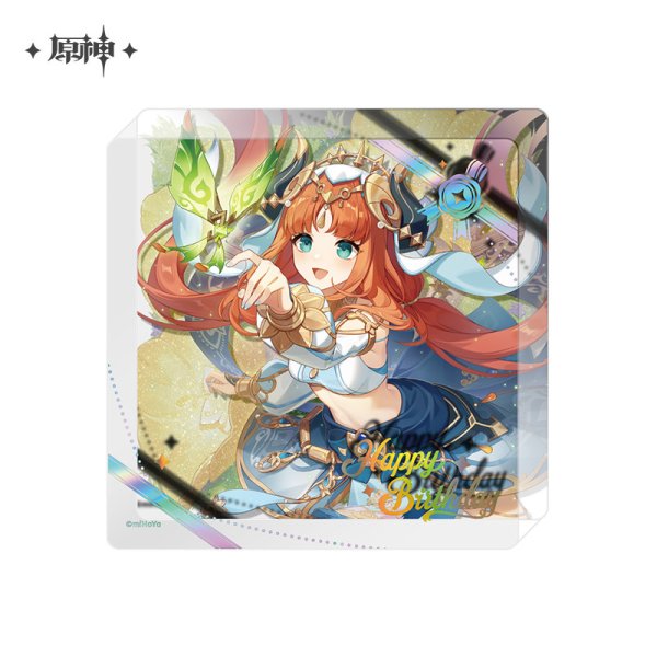 原神 命定の日 2025生誕祭 アクリルコースター Vol.3 - HAKUTEA