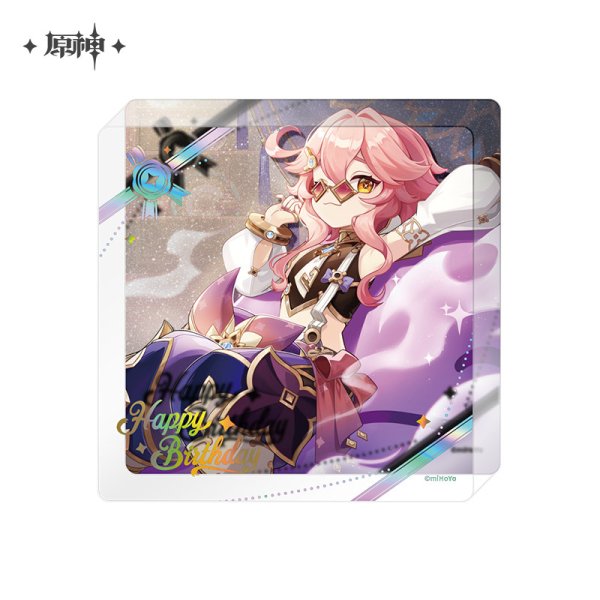 原神 命定の日 2025生誕祭 アクリルコースター Vol.3 - HAKUTEA