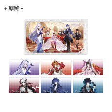 画像1: 【原神 88pt】原神　Genshin FES 2026　グリッターアクリルブロックセット (1)