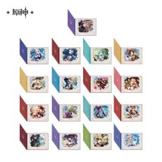 画像1: 【原神 34pt】原神　命定の日　2025生誕祭　めくる色紙　Vol.2【予約6月下旬】 (1)