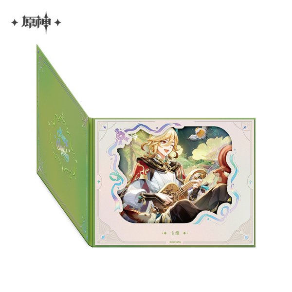 原神 34pt】原神 命定の日 2025生誕祭 めくる色紙 Vol.2 - HAKUTEA