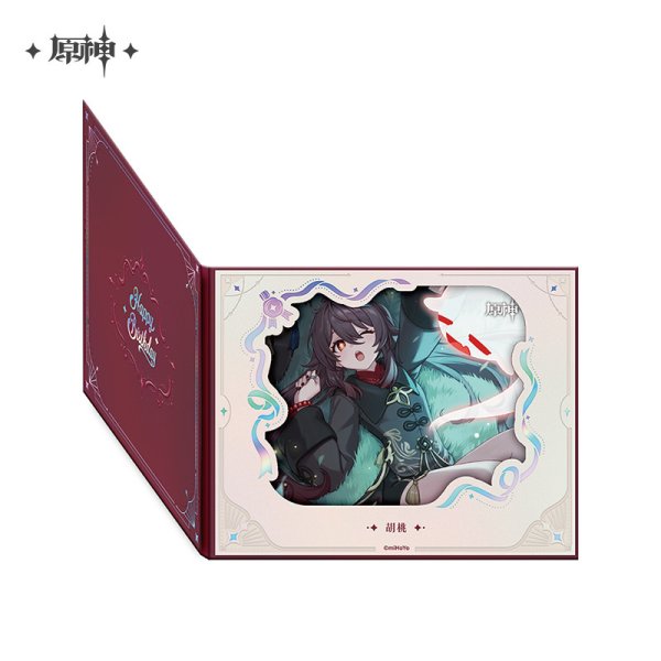 原神 34pt】原神 命定の日 2025生誕祭 めくる色紙 Vol.2 - HAKUTEA