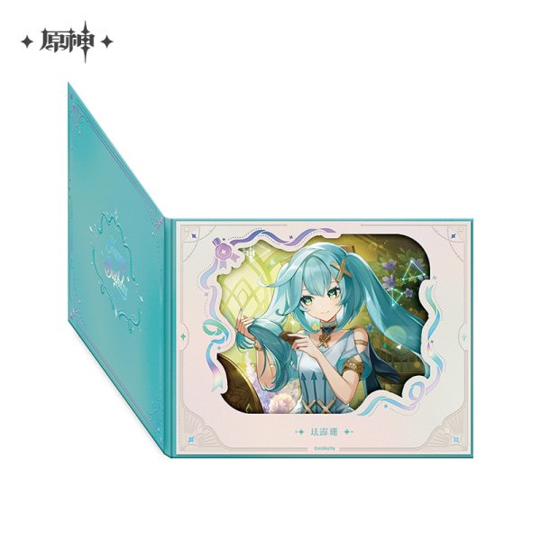 原神 命定の日 2025生誕祭 めくる色紙 Vol.2 - HAKUTEA