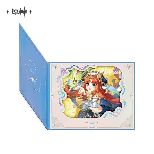 原神 命定の日 2025生誕祭 めくる色紙 Vol.3 - HAKUTEA
