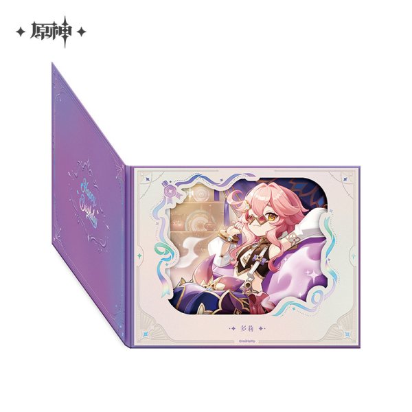 原神 命定の日 2025生誕祭 めくる色紙 Vol.3 - HAKUTEA