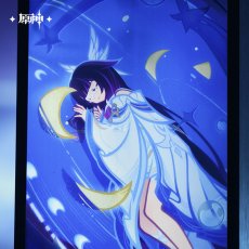 画像4: 【原神 169pt】原神　コロンビーナ・新月の祝福　光るアートパネル【特殊航空便、船便】【予約6月下旬】 (4)