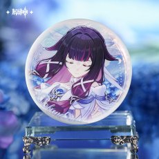 画像1: 【原神 18pt】原神　コロンビーナ・新月の祝福　缶バッジ【予約6月下旬】 (1)