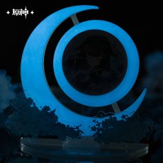 画像4: 【原神 88pt】原神　コロンビーナ・新月の祝福　背景パネル【予約6月下旬】 (4)