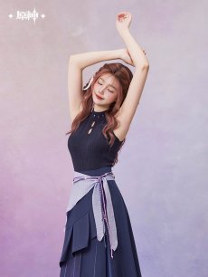 画像3: 【原神 309pt】原神　シトラリイメージ　シャツインナーセット　特典アクスタ付き【期間限定】【予約8月下旬】 (3)