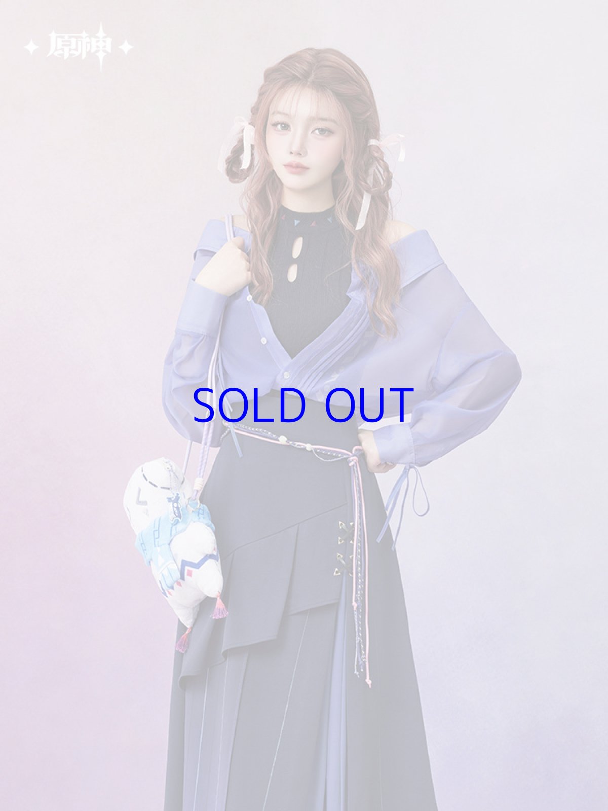 画像5: 原神　シトラリイメージ　シャツインナーセット　特典アクスタ付き【期間限定】【予約8月下旬】 (5)