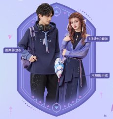 画像7: 【原神 309pt】原神　シトラリイメージ　シャツインナーセット　特典アクスタ付き【期間限定】【予約8月下旬】 (7)