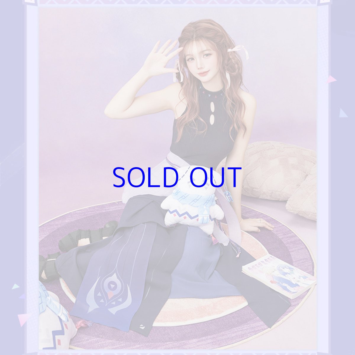 画像8: 原神　シトラリイメージ　シャツインナーセット　特典アクスタ付き【期間限定】【予約8月下旬】 (8)