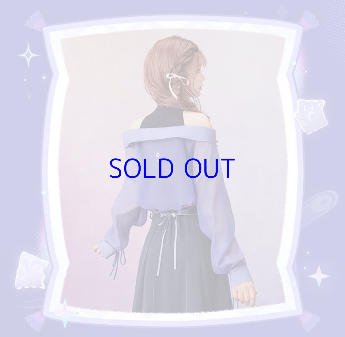 画像13: 原神　シトラリイメージ　シャツインナーセット　特典アクスタ付き【期間限定】【予約8月下旬】 (13)