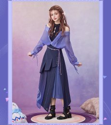 画像9: 【原神 309pt】原神　シトラリイメージ　シャツインナーセット　特典アクスタ付き【期間限定】【予約8月下旬】 (9)