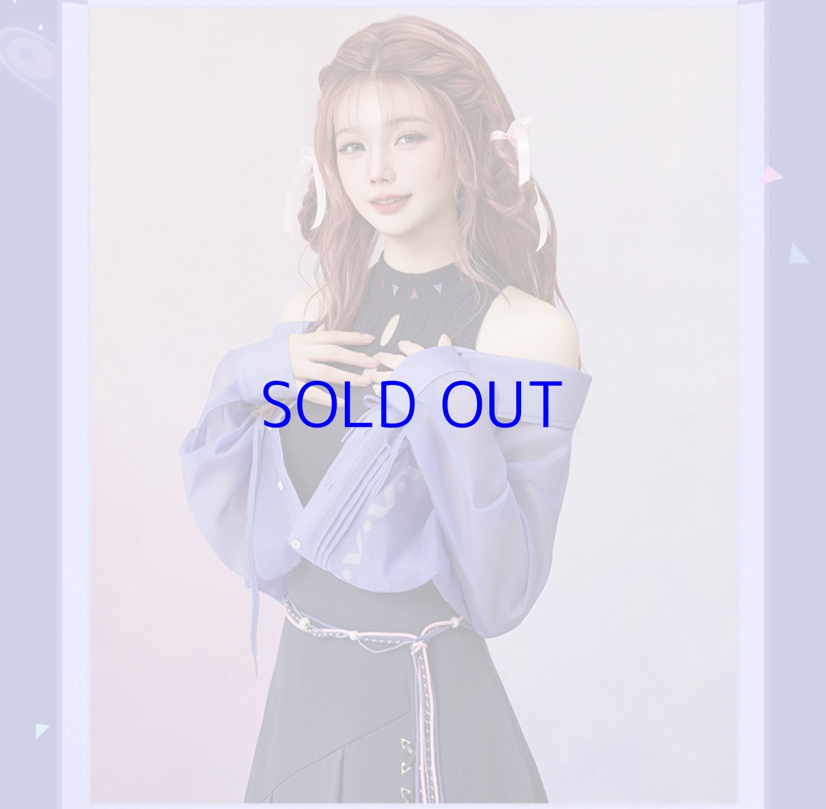 画像10: 原神　シトラリイメージ　シャツインナーセット　特典アクスタ付き【期間限定】【予約8月下旬】 (10)