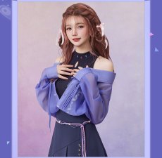 画像10: 【原神 309pt】原神　シトラリイメージ　シャツインナーセット　特典アクスタ付き【期間限定】【予約8月下旬】 (10)